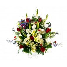 Veteran's Tribute Basket